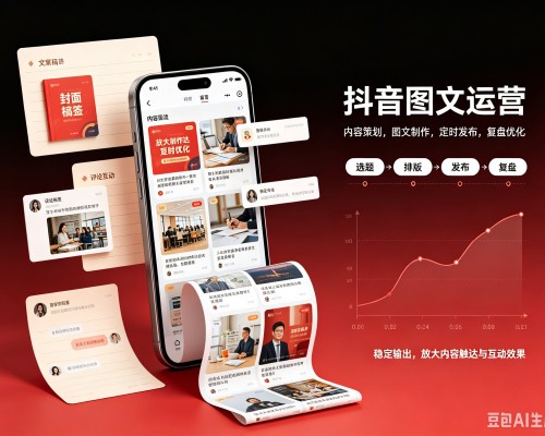 彭水抖音图文代运营服务